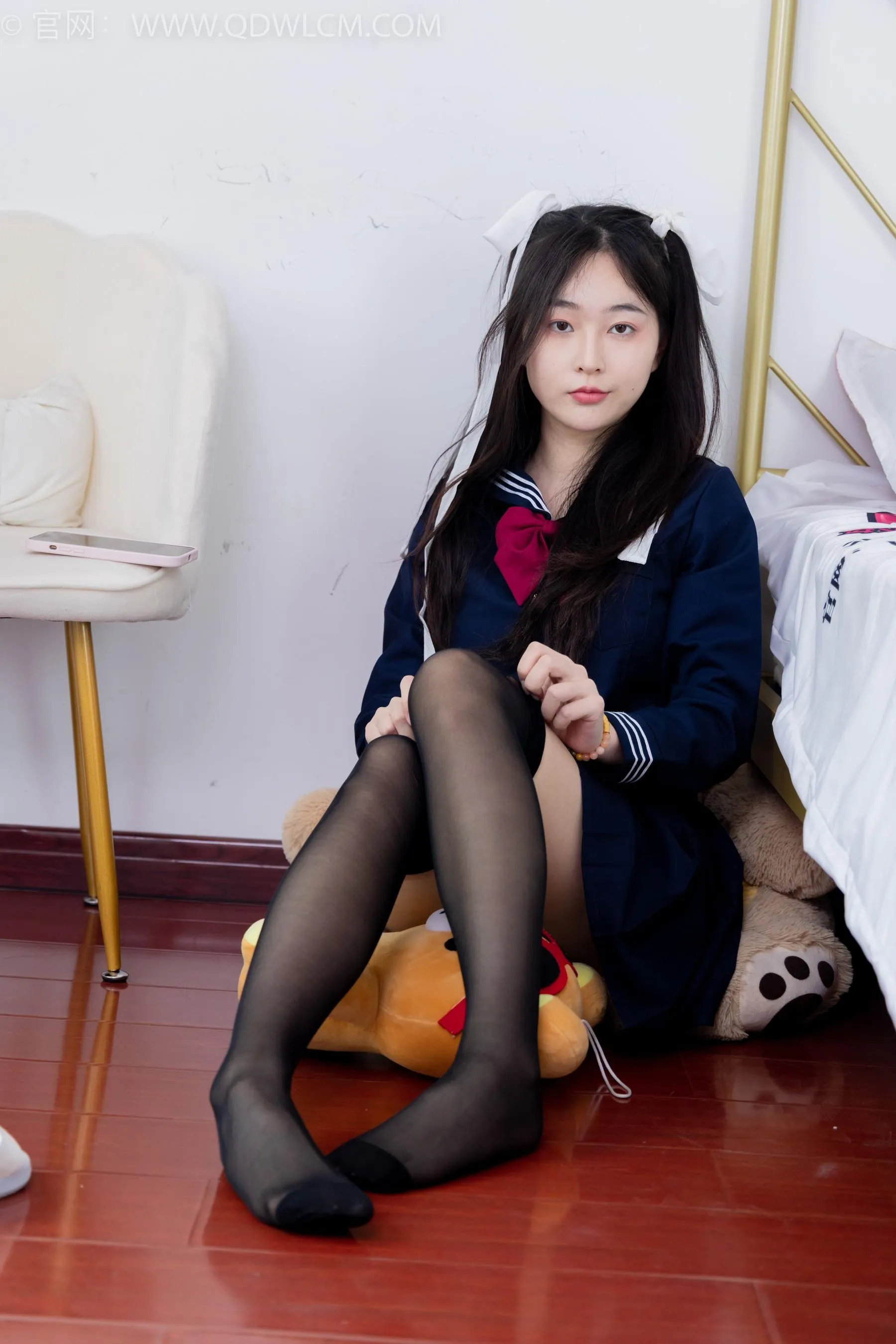 物恋传媒 NO.1544 美兔-学院少女 [151P]插图5